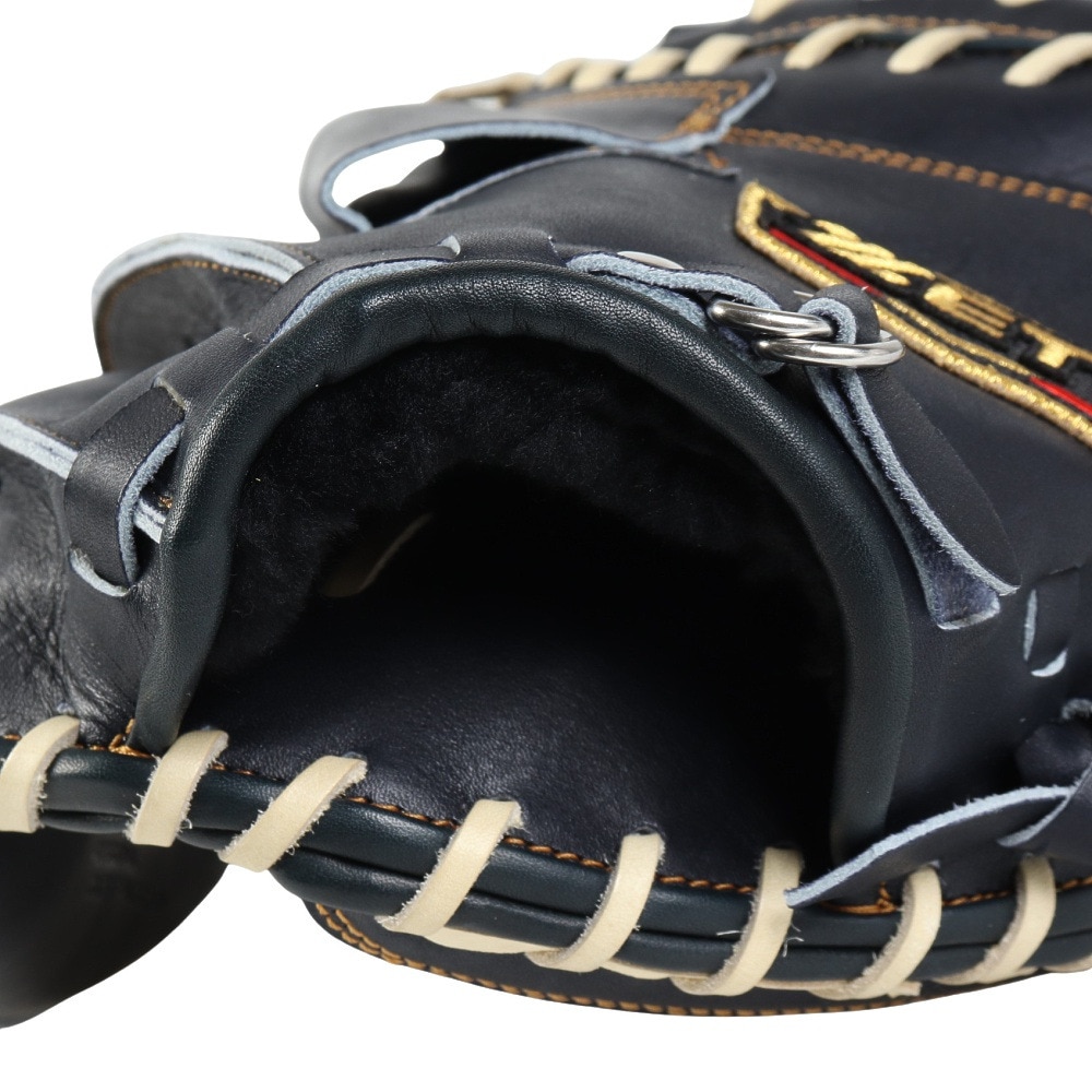ゼット（ZETT）（メンズ）硬式用グラブ 捕手用 キャッチャーミット 野球グローブ 一般 プロステイタスシリーズ 小林タイプ BPROCM922-1932N