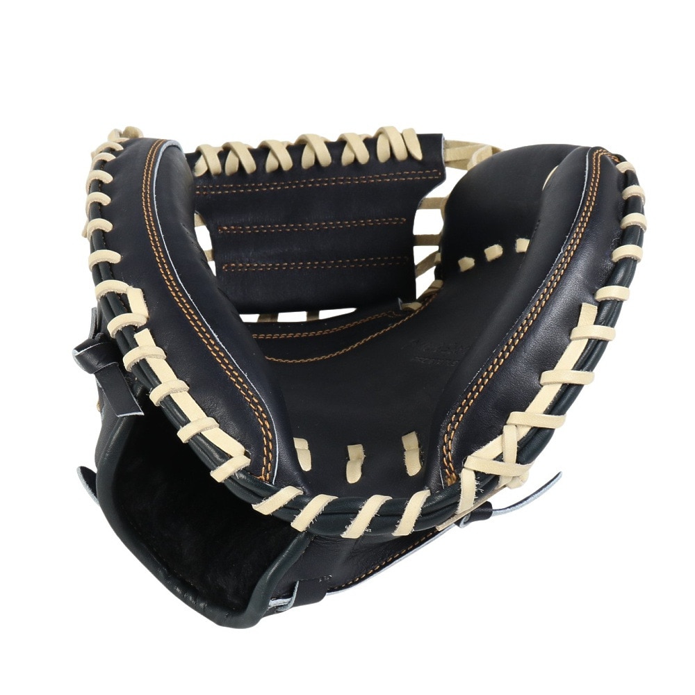 ゼット（ZETT）（メンズ）硬式用グラブ 捕手用 キャッチャーミット 野球グローブ 一般 プロステイタスシリーズ 小林タイプ BPROCM922-1932N