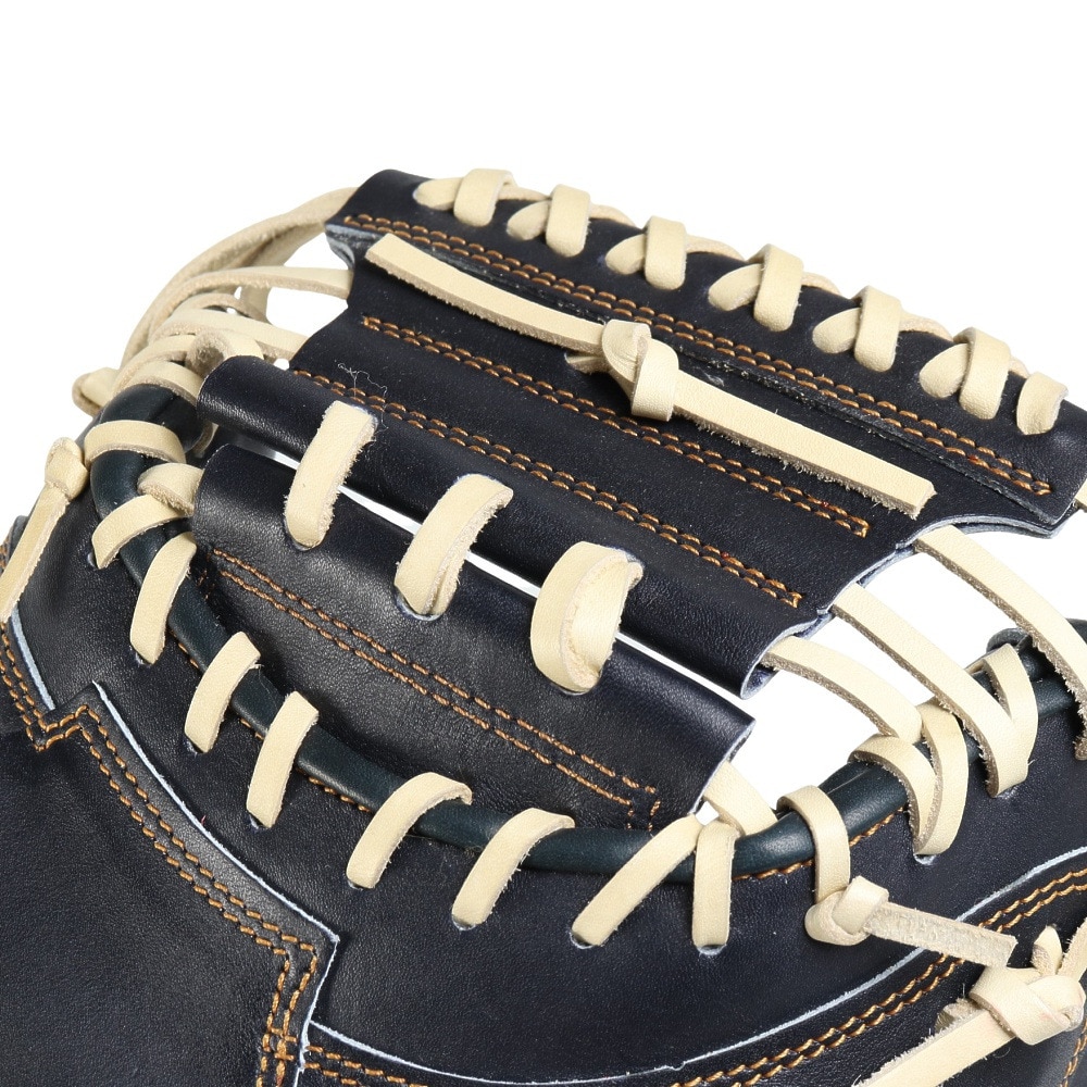 ゼット（ZETT）（メンズ）硬式用グラブ 捕手用 キャッチャーミット 野球グローブ 一般 プロステイタスシリーズ 小林タイプ BPROCM922-1932N