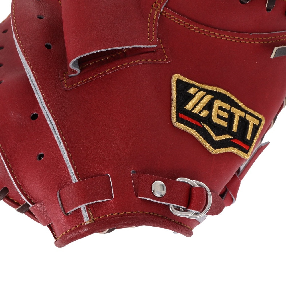 ゼット（ZETT）（メンズ）硬式用グラブ 捕手用 野球グローブ 一般 プロステイタス BPROCM922-4000