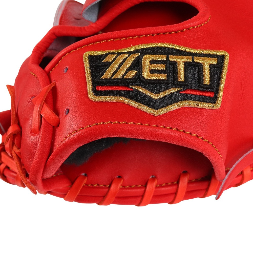 ゼット（ZETT）（メンズ）硬式用グラブ 捕手用 野球グローブ 一般 プロステイタス BPROCM620-5800