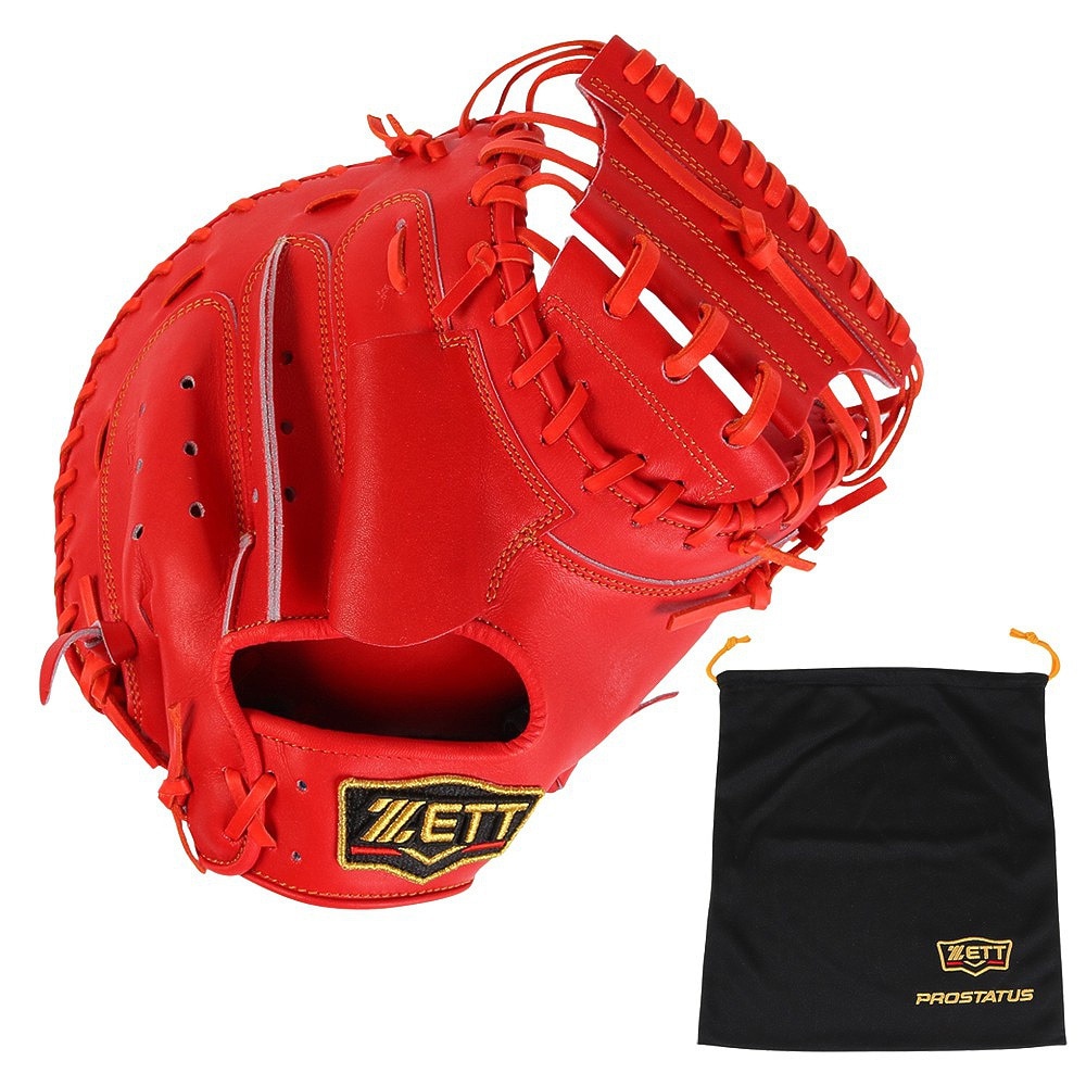 ゼット（ZETT）（メンズ）硬式用グラブ 捕手用 野球グローブ 一般 プロステイタス BPROCM620-5800
