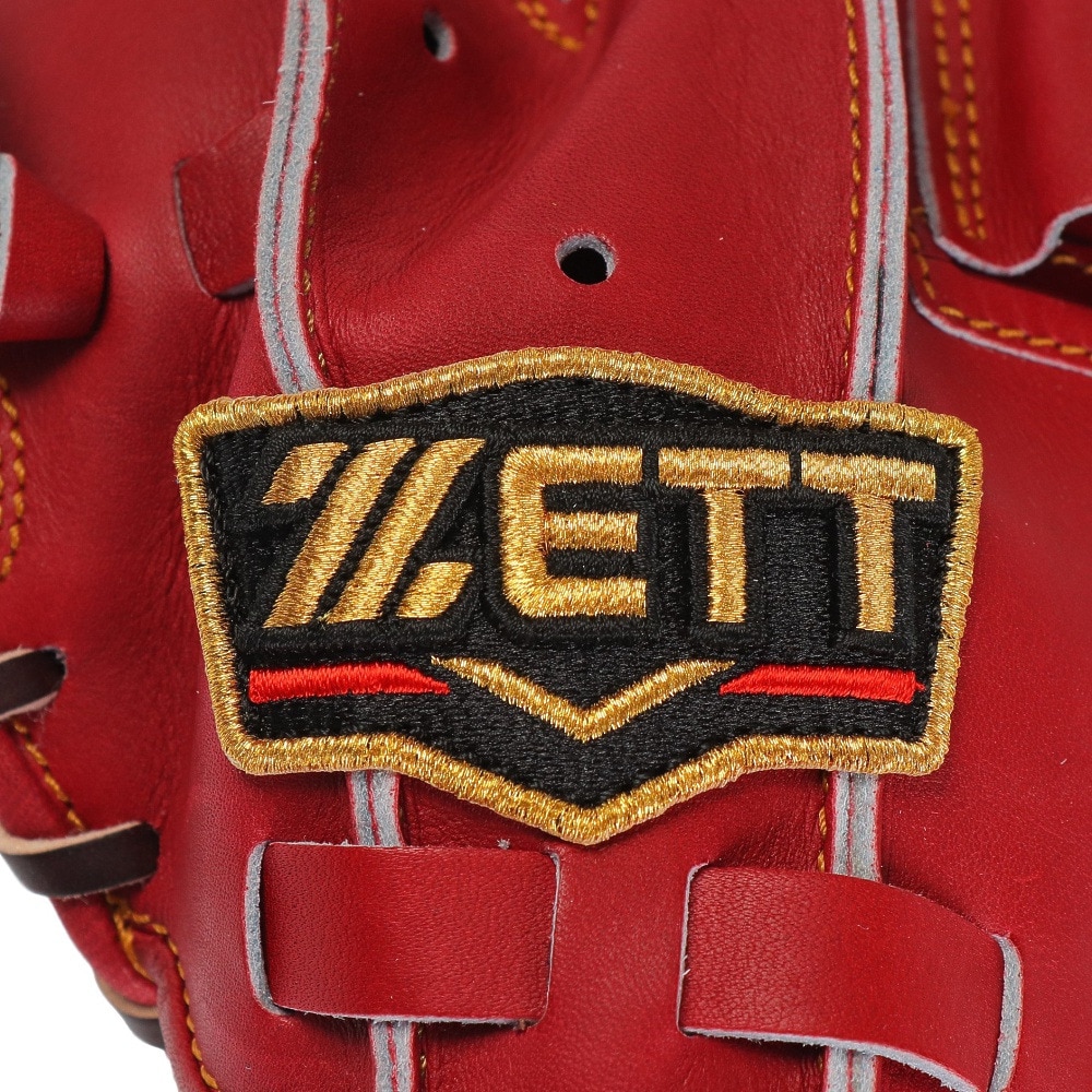 ゼット（ZETT）（メンズ）硬式用グラブ 捕手用 野球グローブ 一般 プロステイタス BPROCM920-4000