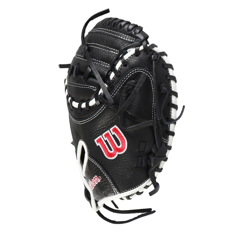 ウイルソン（Wilson）（メンズ）硬式用グラブ 捕手用 野球グローブ 一般 TRAINER WBW10099630