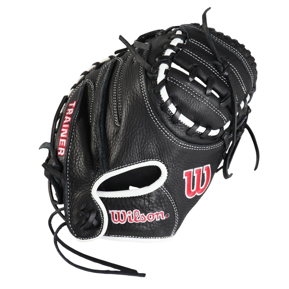 ウイルソン（Wilson）（メンズ）硬式用グラブ 捕手用 野球グローブ 一般 TRAINER WBW10099630