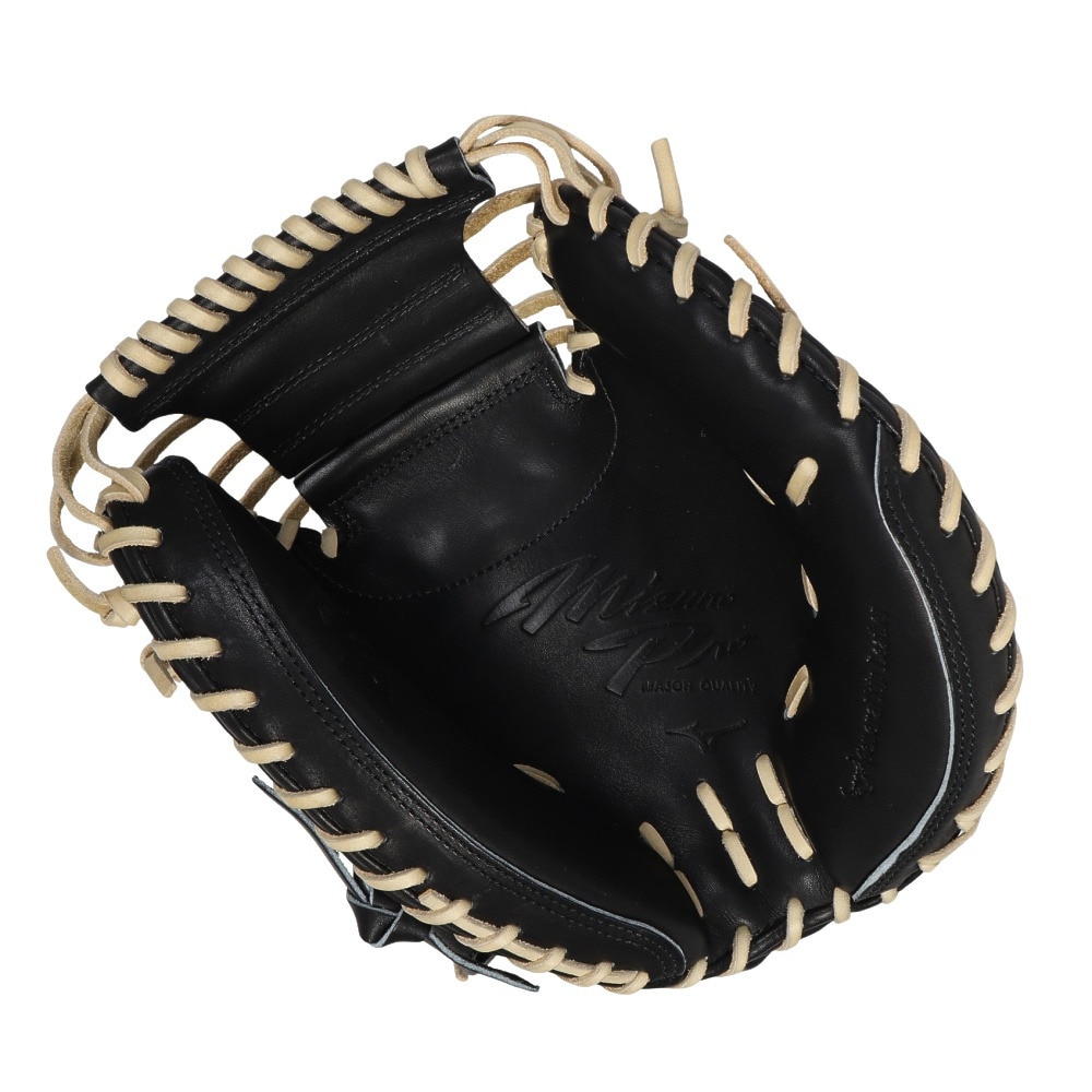 ミズノ（MIZUNO）（メンズ）硬式用グラブ 捕手用 ミズノプロ SAKEBI Com BSS 24AW 號-SAKEBI- 1AJCH31110 0980 お一人様一点まで