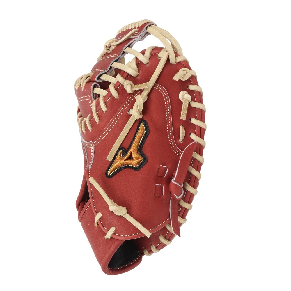 ミズノ（MIZUNO）（メンズ）硬式用グラブ 捕手用 野球グローブ 一般 ミズノプロ SAKEBI Compact 1AJCH30110 6680 お一人様一点まで