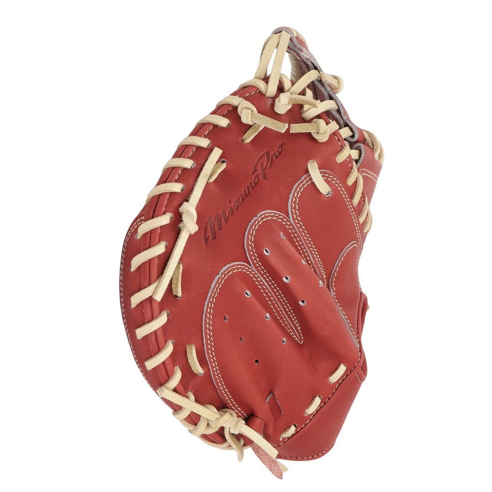 ミズノ（MIZUNO）（メンズ）硬式用グラブ 捕手用 野球グローブ 一般 ミズノプロ SAKEBI Compact 1AJCH30110 6680 お一人様一点まで