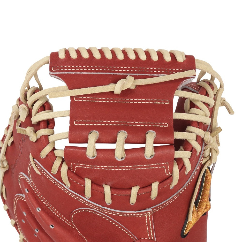 ミズノ（MIZUNO）（メンズ）硬式用グラブ 捕手用 野球グローブ 一般 ミズノプロ SAKEBI Compact 1AJCH30110 6680 お一人様一点まで
