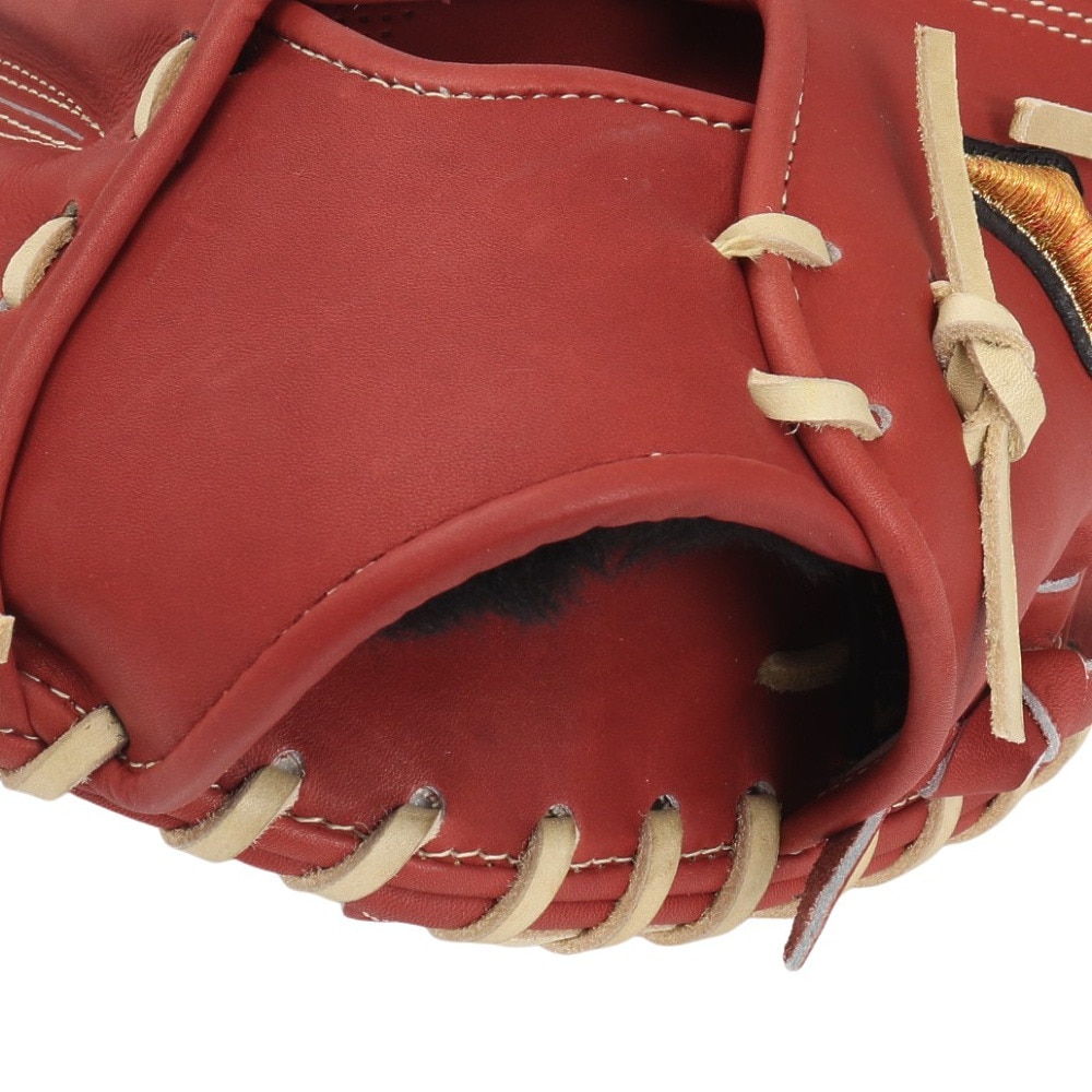 ミズノ（MIZUNO）（メンズ）硬式用グラブ 捕手用 野球グローブ 一般 ミズノプロ SAKEBI Compact 1AJCH30110 6680 お一人様一点まで