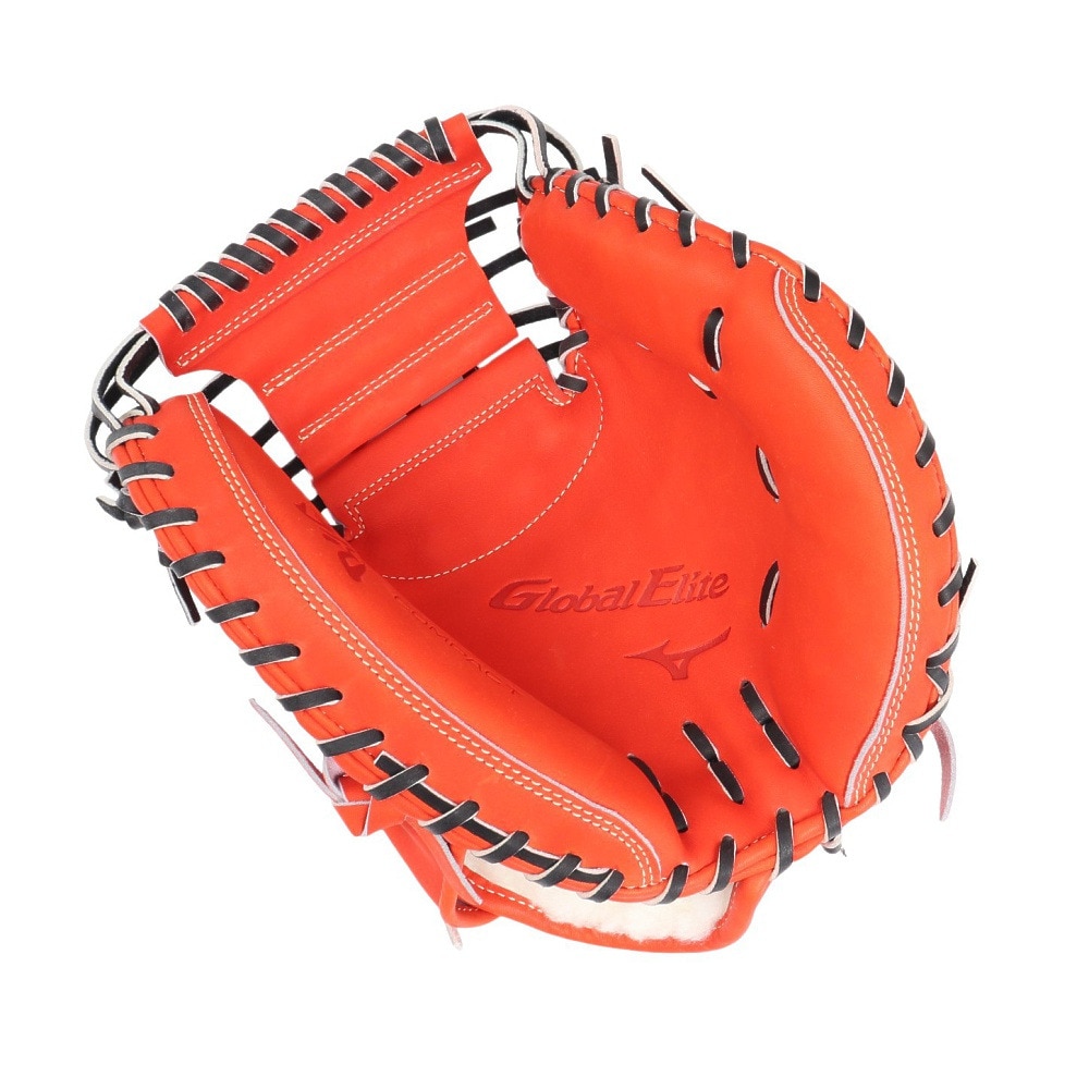 ミズノ（MIZUNO）（メンズ）硬式用グラブ 捕手用 野球 一般 グローバルエリート 號SAKEBI Compact 1AJCH32310 5209