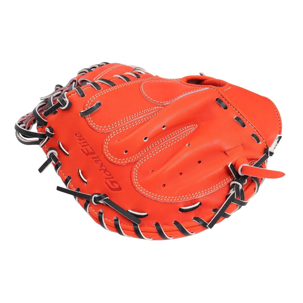 ミズノ（MIZUNO）（メンズ）硬式用グラブ 捕手用 野球 一般 グローバルエリート 號SAKEBI Compact 1AJCH32310 5209