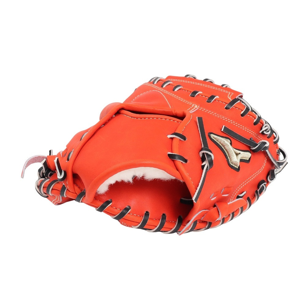 ミズノ（MIZUNO）（メンズ）硬式用グラブ 捕手用 野球 一般 グローバルエリート 號SAKEBI Compact 1AJCH32310 5209