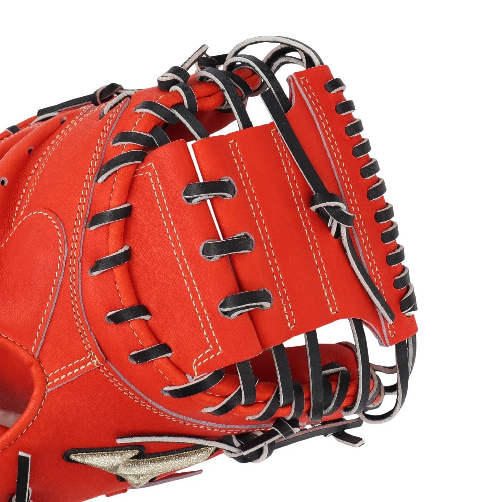 ミズノ（MIZUNO）（メンズ）硬式用グラブ 捕手用 野球 一般 グローバルエリート 號SAKEBI Compact 1AJCH32310 5209