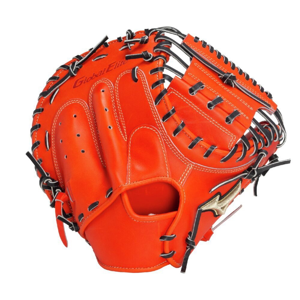 ミズノ（MIZUNO）（メンズ）硬式用グラブ 捕手用 野球 一般 グローバルエリート 號SAKEBI Compact 1AJCH32310 5209