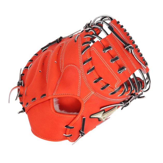 ミズノ（MIZUNO）（メンズ）硬式用グラブ 捕手用 野球 一般 グローバル 
