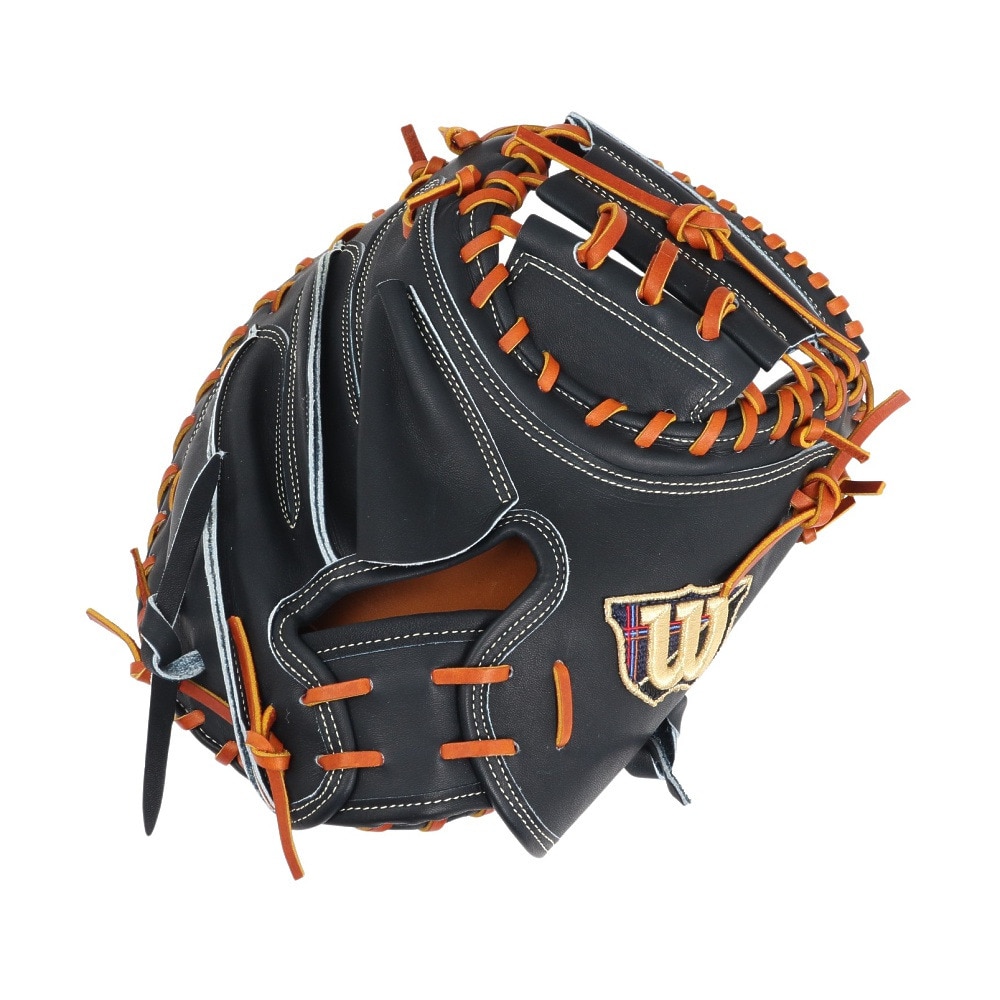 ウイルソン（Wilson）（メンズ）硬式用グラブ 捕手用 キャッチャーミット 野球グローブ 一般 スタッフ デュアル CM33型 WBW103262