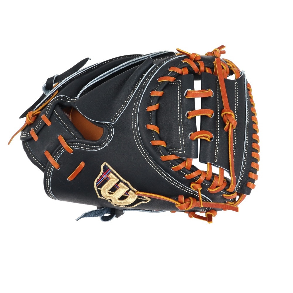 ウイルソン（Wilson）（メンズ）硬式用グラブ 捕手用 キャッチャーミット 野球グローブ 一般 スタッフ デュアル CM33型 WBW103262