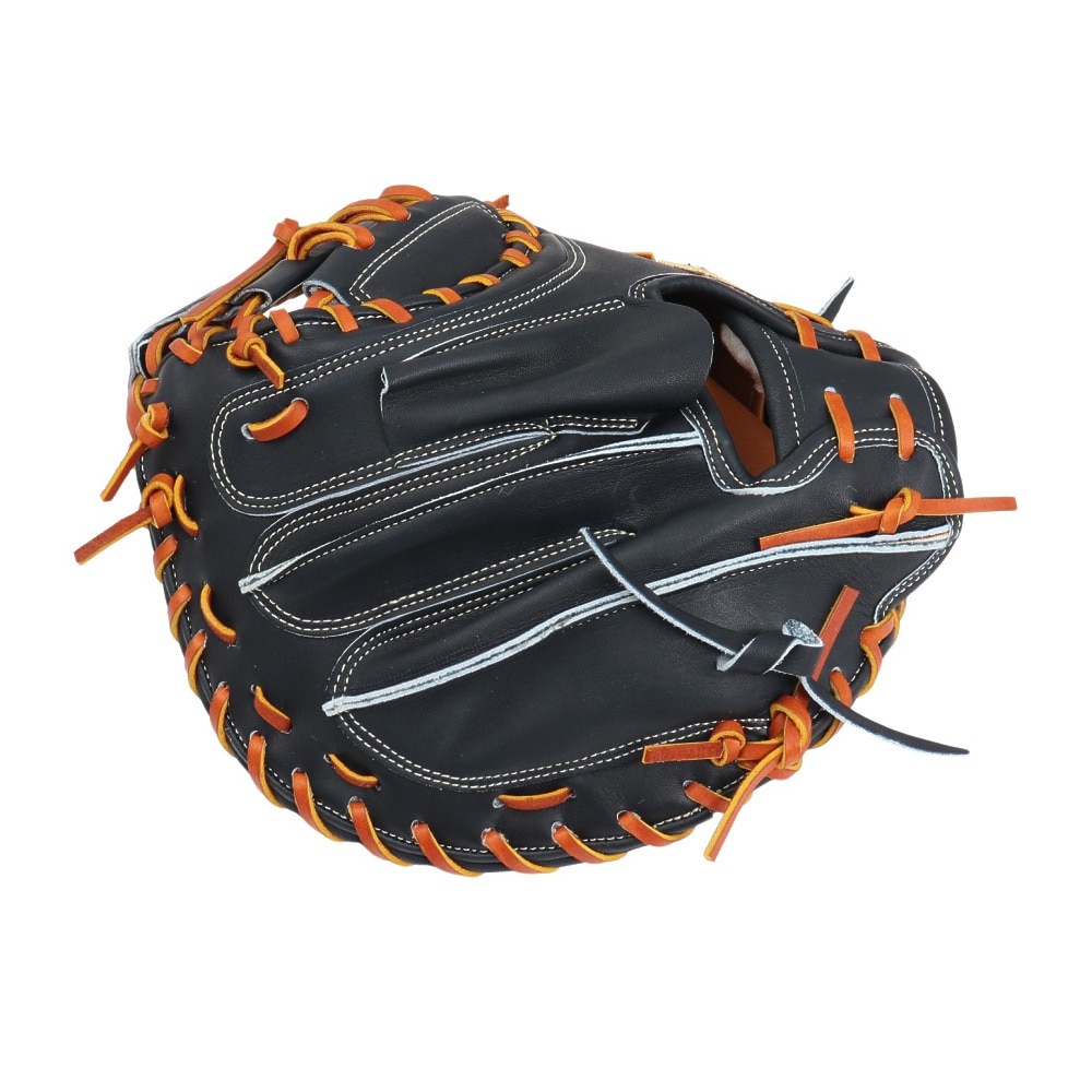 ウイルソン（Wilson）（メンズ）硬式用グラブ 捕手用 キャッチャーミット 野球グローブ 一般 スタッフ デュアル CM33型 WBW103262