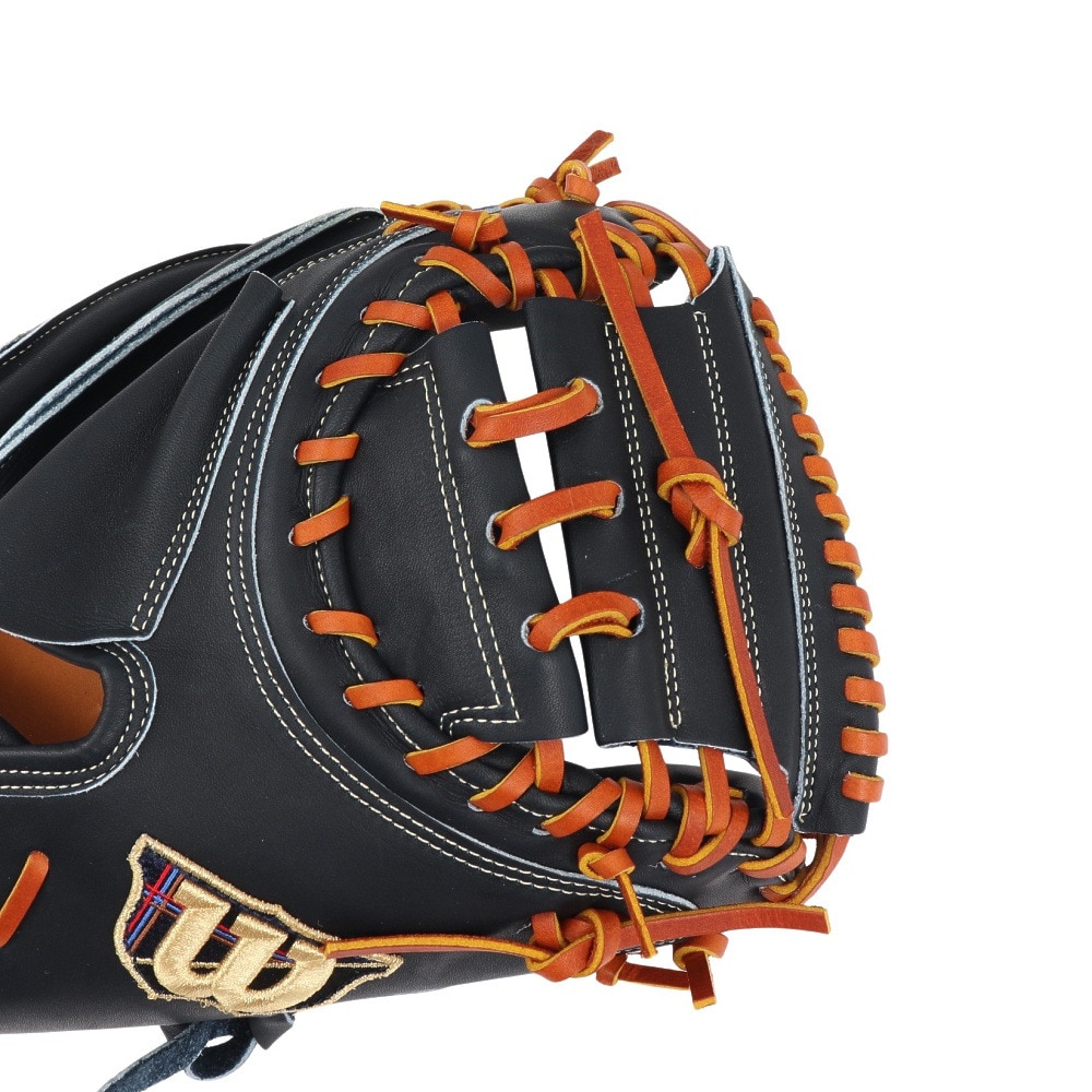 ウイルソン（Wilson）（メンズ）硬式用グラブ 捕手用 キャッチャーミット 野球グローブ 一般 スタッフ デュアル CM33型 WBW103262