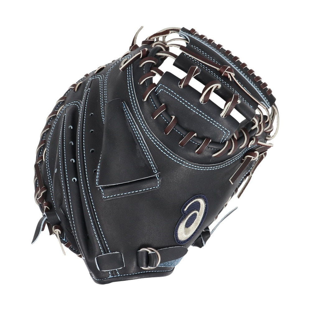 アシックス（ASICS）（メンズ）硬式用グラブ 捕手用 野球グローブ 一般 I-PRO プレミアム 3121B374.432