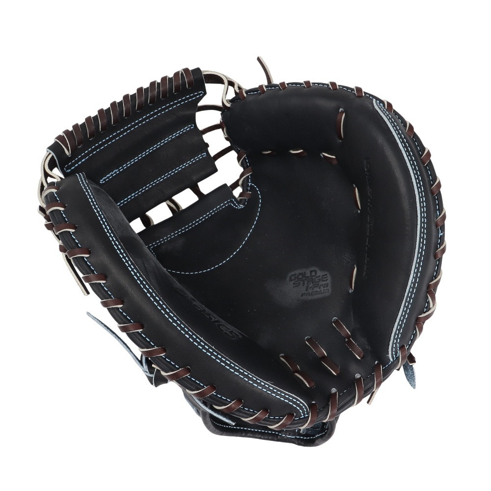アシックス（ASICS）（メンズ）硬式用グラブ 捕手用 野球グローブ 一般 I-PRO プレミアム 3121B374.432