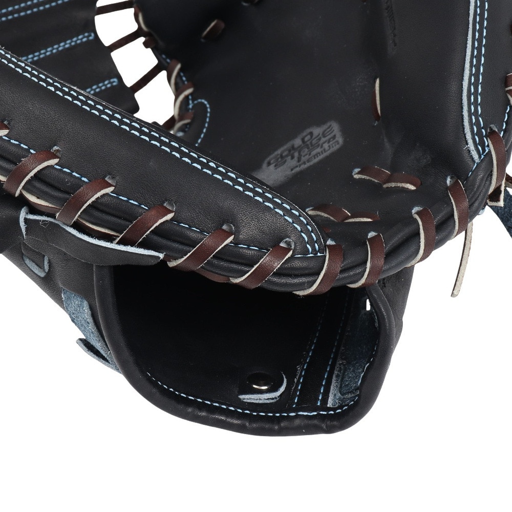 アシックス（ASICS）（メンズ）硬式用グラブ 捕手用 野球グローブ 一般 I-PRO プレミアム 3121B374.432