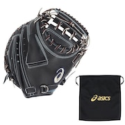 (メンズ)硬式用グラブ 捕手用 野球グローブ 一般 I-PRO プレミアム 3121B374.432