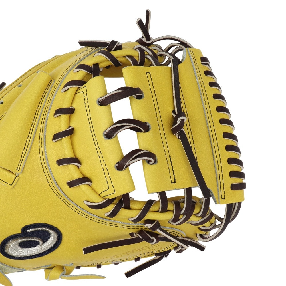 アシックス（ASICS）（メンズ）硬式用グラブ 捕手用 野球グローブ 一般 I-PRO プレミアム 3121B374.752
