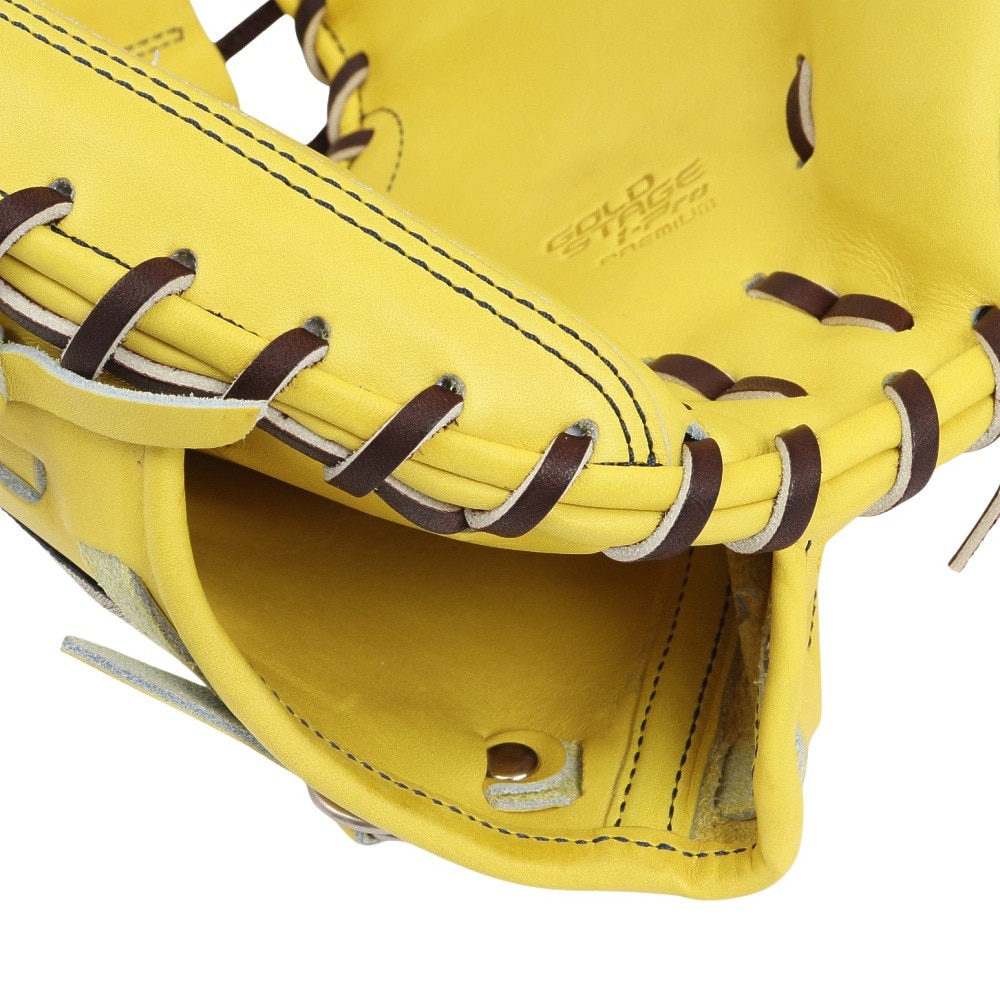 アシックス（ASICS）（メンズ）硬式用グラブ 捕手用 野球グローブ 一般 I-PRO プレミアム 3121B374.752