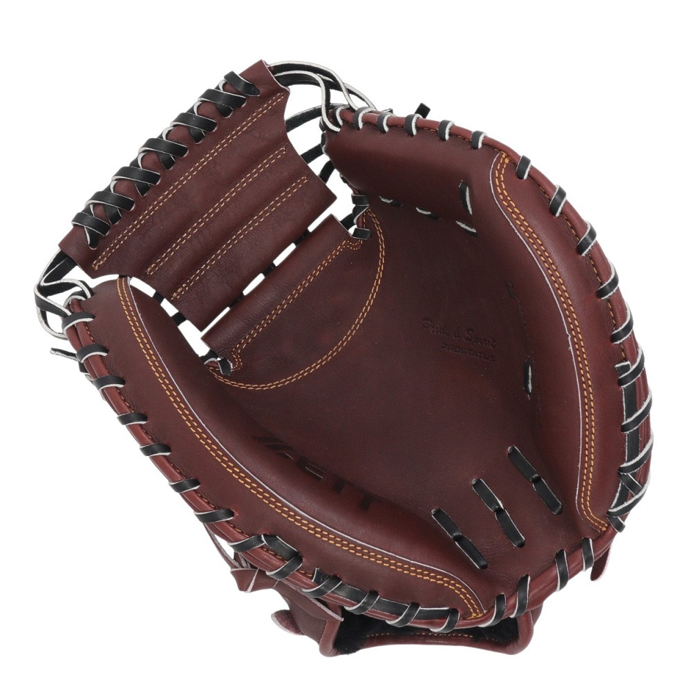 ゼット（ZETT）（メンズ）硬式用グラブ 捕手用 キャッチャーミット 野球グローブ 一般 プロステイタス 小林タイプ BPROCM922-3719A