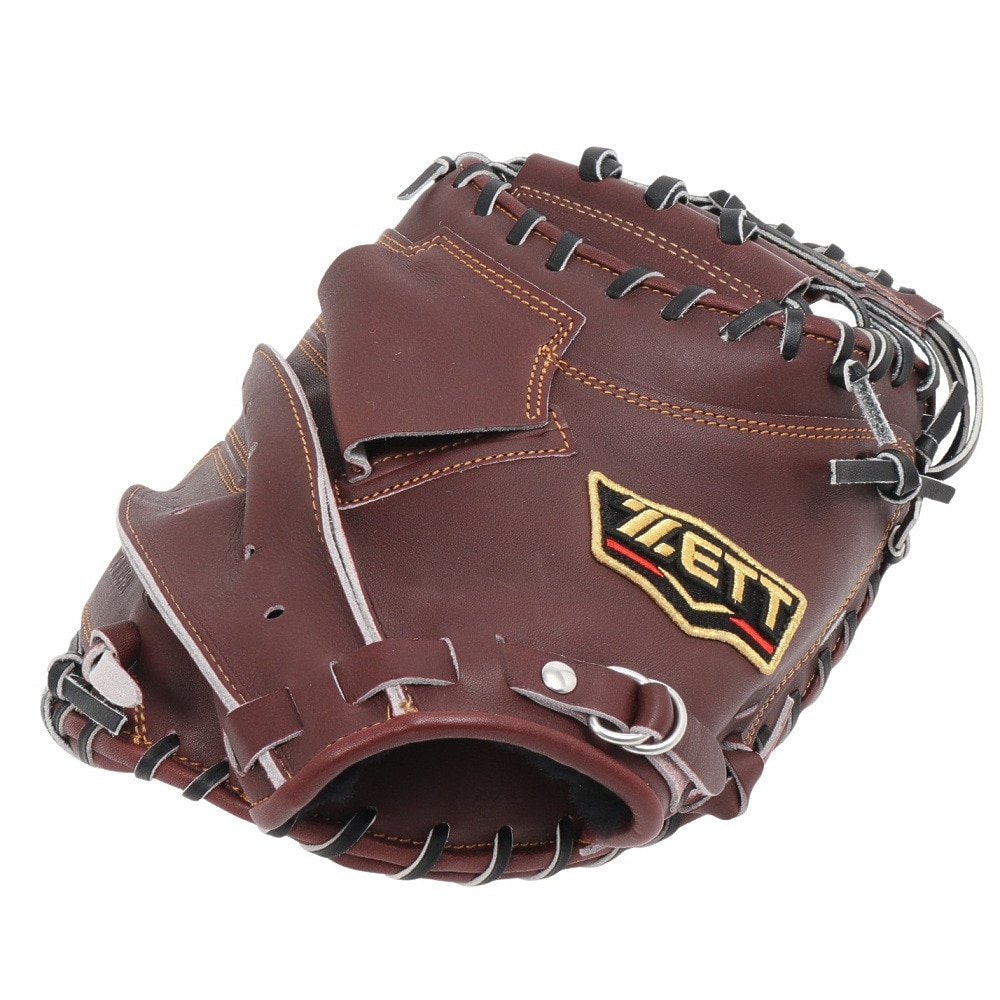 ゼット（ZETT）（メンズ）硬式用グラブ 捕手用 キャッチャーミット 野球グローブ 一般 プロステイタス 小林タイプ BPROCM922-3719A