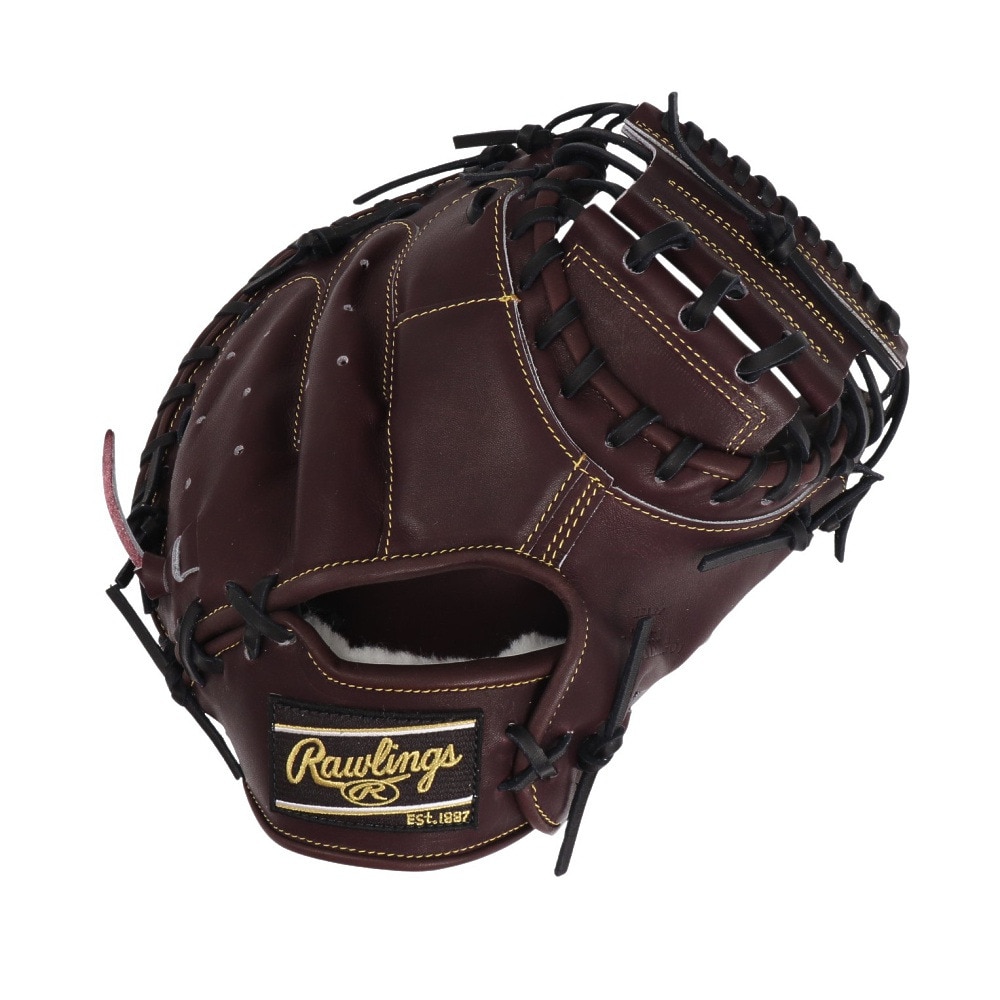 ローリングス（Rawlings）（メンズ）硬式用グラブ 捕手用 野球グローブ 一般 HOH プレミアム GH5HPMSW-BUR