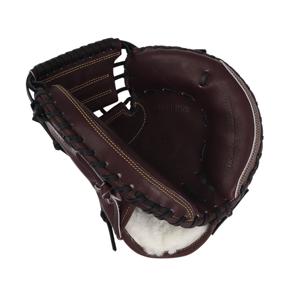 ローリングス（Rawlings）（メンズ）硬式用グラブ 捕手用 野球グローブ 一般 HOH プレミアム GH5HPMSW-BUR