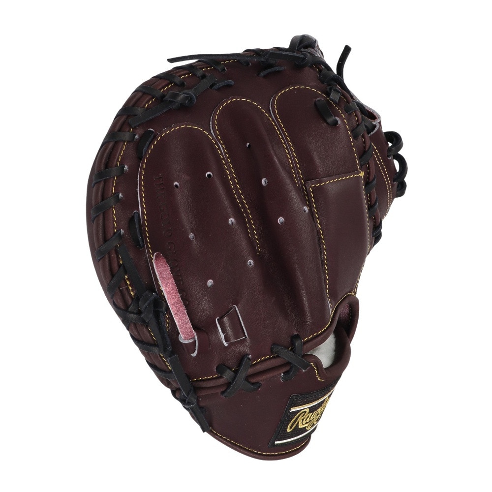 ローリングス（Rawlings）（メンズ）硬式用グラブ 捕手用 野球グローブ 一般 HOH プレミアム GH5HPMSW-BUR