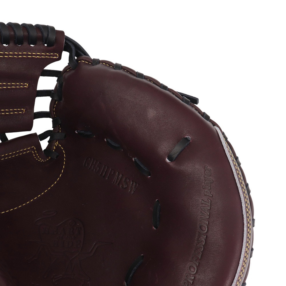 ローリングス（Rawlings）（メンズ）硬式用グラブ 捕手用 野球グローブ 一般 HOH プレミアム GH5HPMSW-BUR
