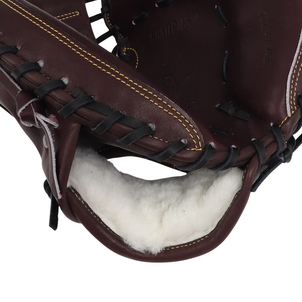 ローリングス（Rawlings）（メンズ）硬式用グラブ 捕手用 野球グローブ 一般 HOH プレミアム GH5HPMSW-BUR