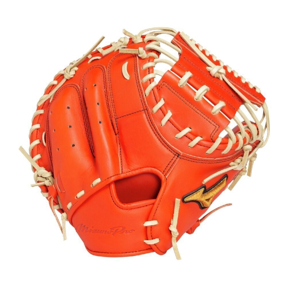ミズノ（MIZUNO）（メンズ、レディース）硬式用グラブ 捕手用 野球グローブ 一般 ミズノプロ 號SAKEBI M-R型 1AJCH33010 5280 お一人様一点まで