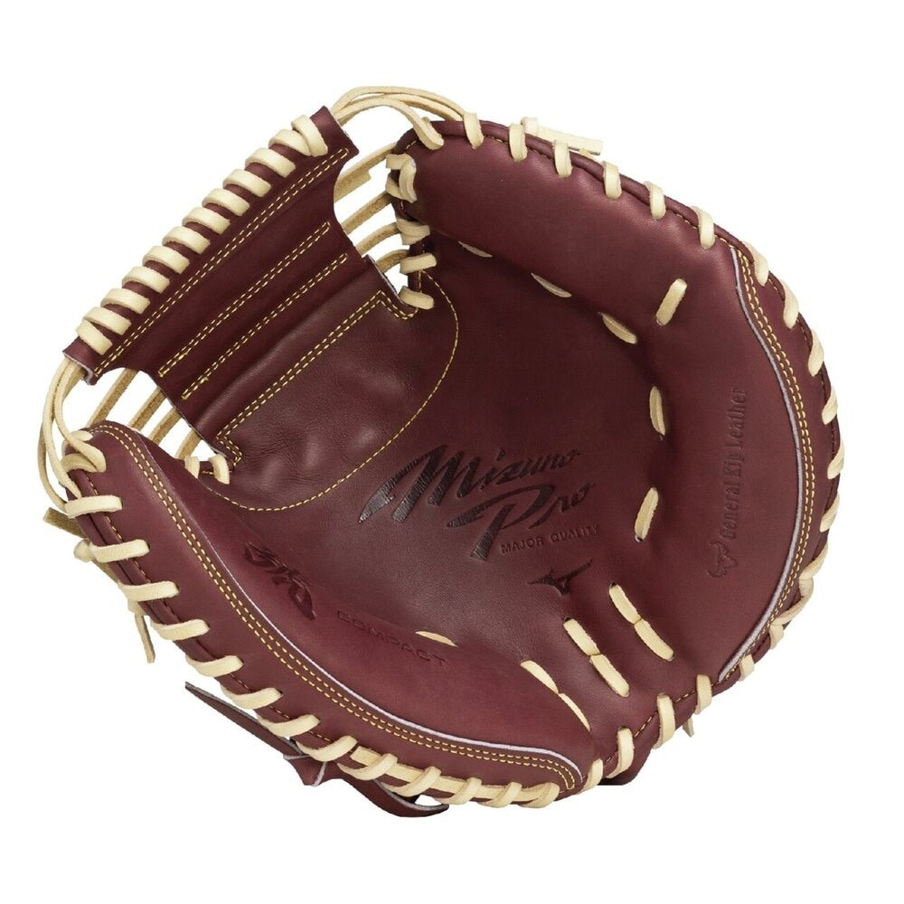 ミズノ（MIZUNO）（メンズ、レディース）硬式用グラブ 捕手用 野球グローブ 一般 ミズノプロ 號SAKEBI Compact M-R型 1AJCH33110 6880 お一人様一点まで