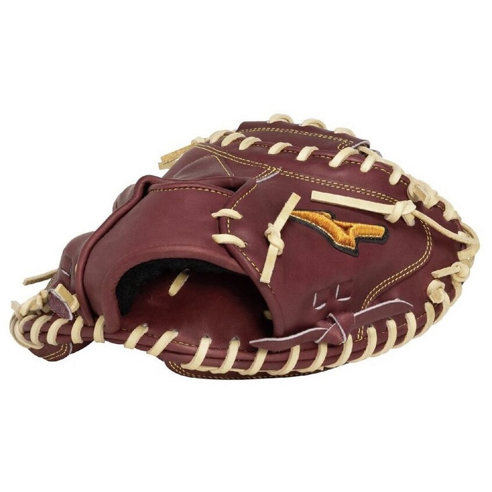 ミズノ（MIZUNO）（メンズ、レディース）硬式用グラブ 捕手用 野球グローブ 一般 ミズノプロ 號SAKEBI Compact M-R型 1AJCH33110 6880 お一人様一点まで