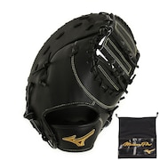 ミズノ（MIZUNO）（メンズ）ファーストミット 野球 硬式 グラブ ミズノプロ フィンガーコアテクノロジー 一塁手用 B 1AJFH16010 09【お一人様一点まで】