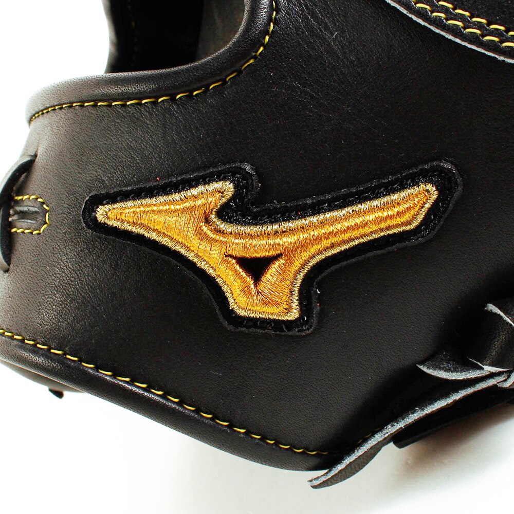 ミズノ（MIZUNO）（メンズ）硬式用グラブ ミズノプロ フィンガーコアテクノロジー BBS 1AJFH18000 09 収納袋付 お一人様一点まで