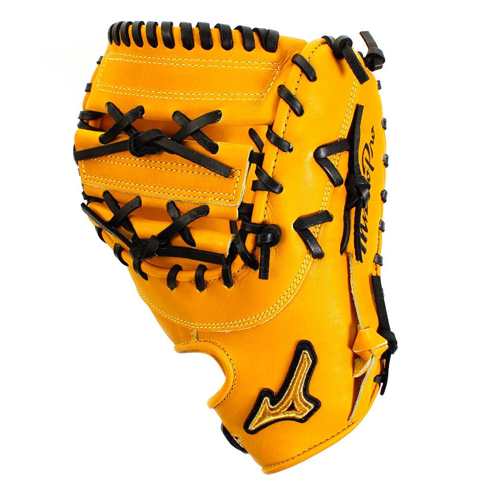 ミズノ（MIZUNO）（メンズ）野球 硬式 グラブ ミズノプロ フィンガーコアテクノロジー B ファーストミット 1AJFH18000 47 収納袋付【お一人様一点まで】