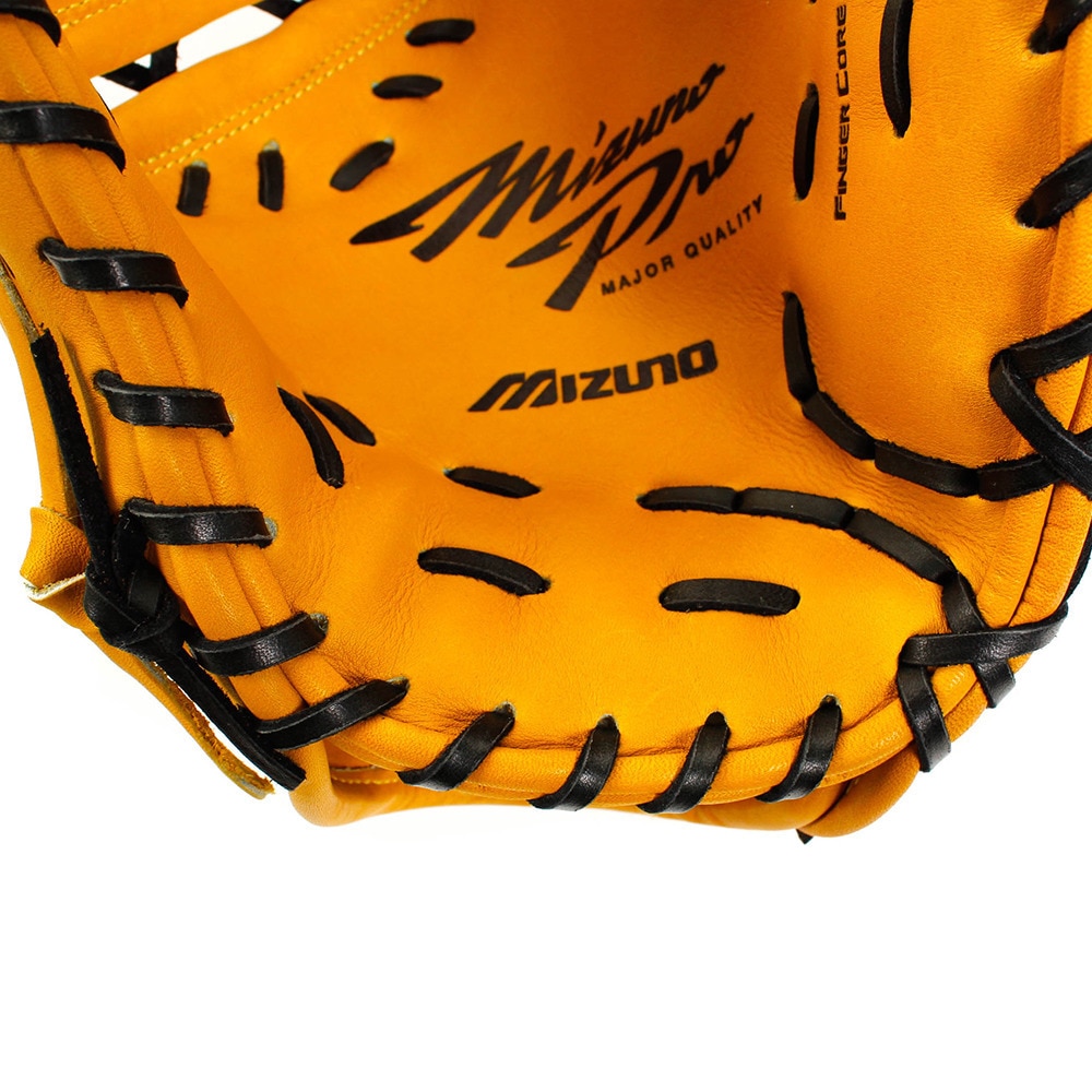 ミズノ（MIZUNO）（メンズ）野球 硬式 グラブ ミズノプロ フィンガーコアテクノロジー B ファーストミット 1AJFH18000 47 収納袋付【お一人様一点まで】