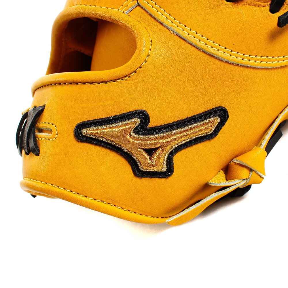 ミズノ（MIZUNO）（メンズ）野球 硬式 グラブ ミズノプロ フィンガーコアテクノロジー B ファーストミット 1AJFH18000 47 収納袋付【お一人様一点まで】