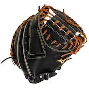 ミズノ(MIZUNO)(メンズ)野球 硬式 グラブ ミズノプロ スピードドライブテクノロジー 捕手用/C-5型 ライナーバッグ 1AJCH18200 09 B 収納袋付