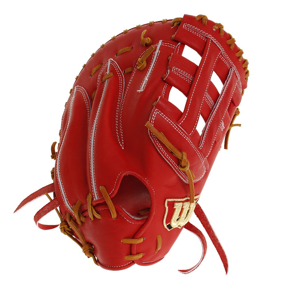 野球 硬式 グラブ Wilson Staff 36D 一塁手用 WTAHWS36D22 収納袋付の画像