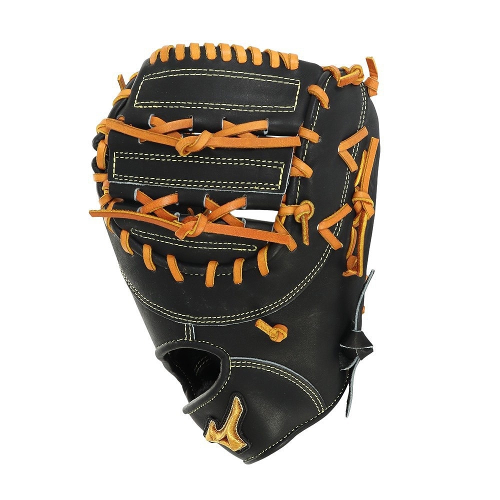 ミズノ（MIZUNO）（メンズ）【お一人様一点まで】 硬式用グラブ 一塁手用 ミズノプロ Crafted Edition 村上型 1AJFH28000 09