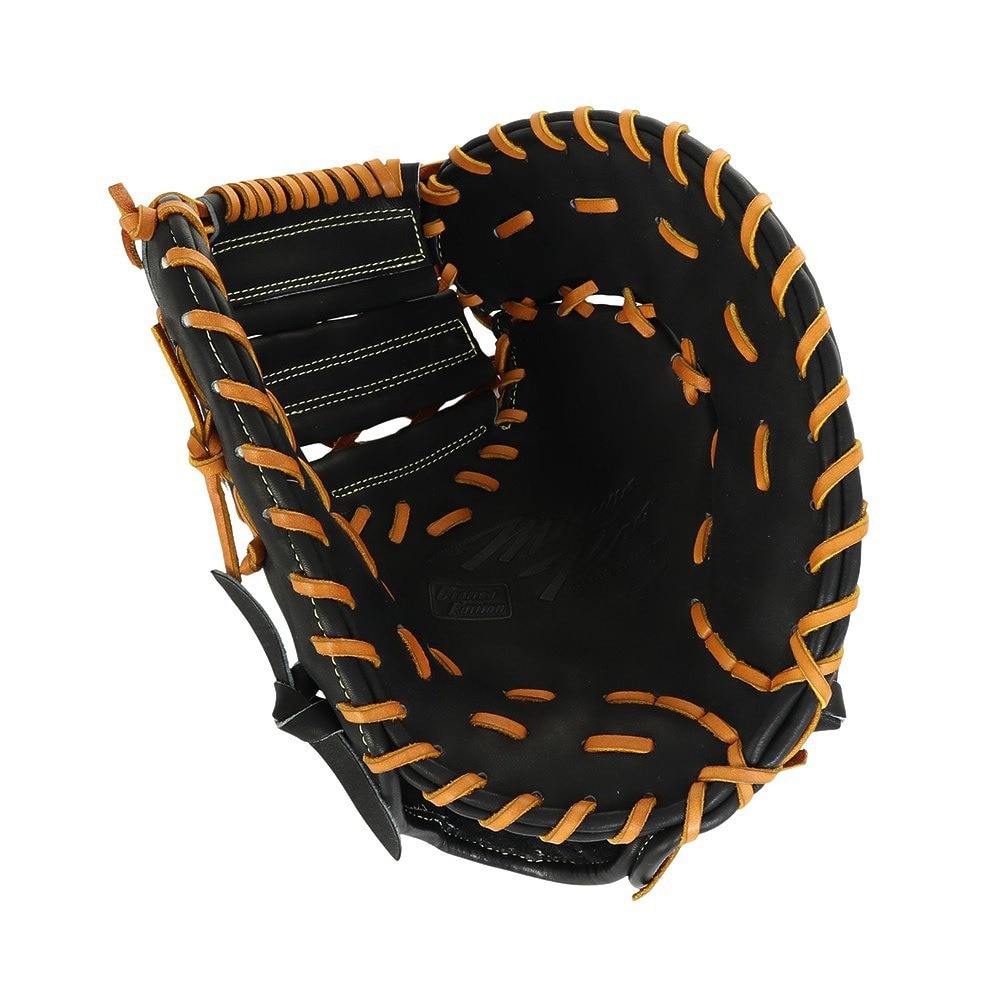 ミズノ（MIZUNO）（メンズ）【お一人様一点まで】 硬式用グラブ 一塁手用 ミズノプロ Crafted Edition 村上型 1AJFH28000 09