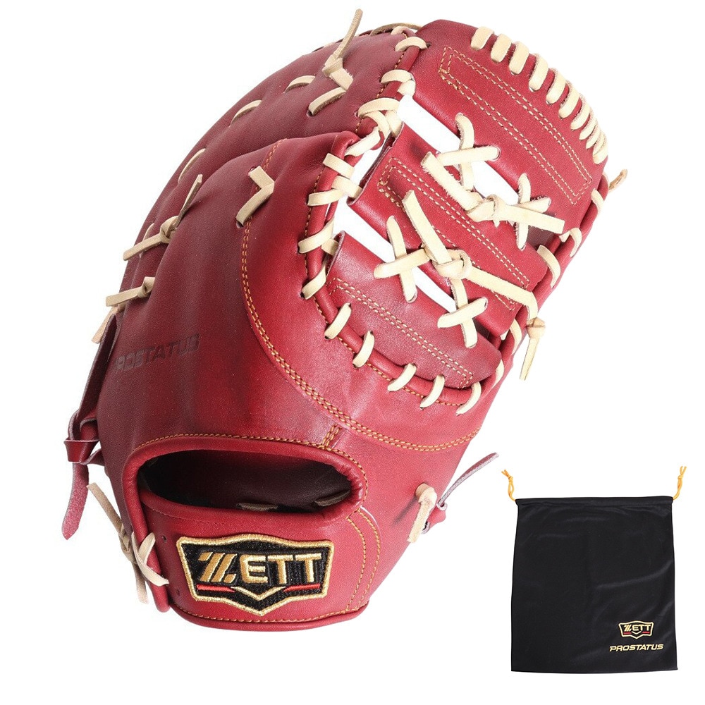 ゼット（ZETT）（メンズ）硬式用グラブ 一塁手用 ファーストミット